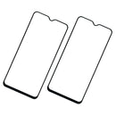 2 Pcs 9H Hardness 2.5D Curved For  Redmi Note8 Pro Tempered Glass Film