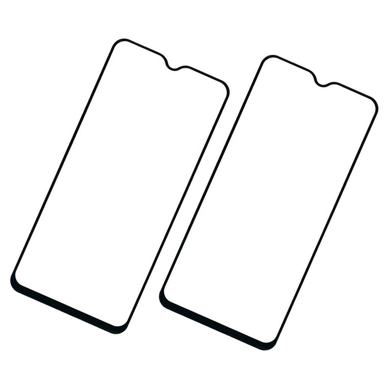 2 Pcs 9H Hardness 2.5D Curved For  Redmi Note8 Pro Tempered Glass Film