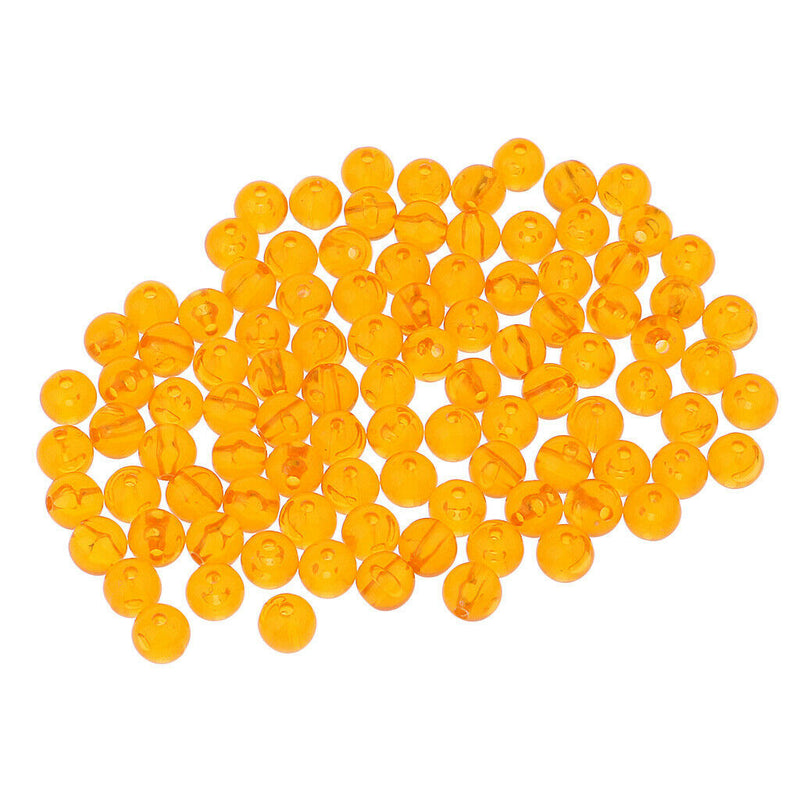 Montessori Mathematics Learning Toys - 100Pcs Beads Yellow For Kids Math Lerning