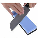Professional Grade 2-IN-1 1000/6000 Grit Whetstone 2-sided Corundum Coarse