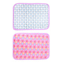 Dog Kennel Pad Washable Mat Warm Breathable Comfortable Dog Bed for Crate M