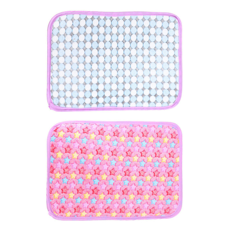 Dog Kennel Pad Washable Mat Warm Breathable Comfortable Dog Bed for Crate M