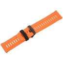 For Garmin Fenix 3 HR Soft Silicone Strap Replacement Wrist Watch Band+Tool W4V9