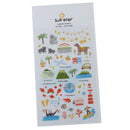Chejudo Decorative Stationery Stickers Scrapbooking DIY Diary Album LabJBTEUS