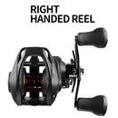 Bf2000 Reel High Speed 7.2:1 Gear Ratio 12+1Bb Fresh/Saltwater Magnetic Bra