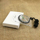 Multifunctional Equipment Outdoor Camping Mini Compass Scale Ruler Portable I5X7