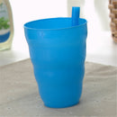 Kids Baby Toddler Slippy Training Cup Drinking With Straw Mug Tumbler Home Gift