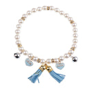 2pcs Cutie Pet Cat Dog Beads Pendant Necklace Charm Neck