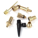 Outdoor Mountain Bike Accessory Bike Valve Adapter Set Tube Pump Air Compressor