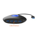 4 Port USB 3.0 HUB High Speed 5Gbps Multi USB Splitter Expander Adapter