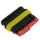 20 Set 3 6 Pin Sealed Waterproof Connector Kit 1.5mm Terminal for Car Auto