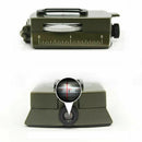 Professional Military Army Metal Sighting Compass Camping AU Hiking A1K1