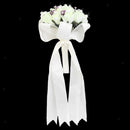1x Artificial Rose Bouquet for Wedding Bridal Bridesmaid Flower Girls