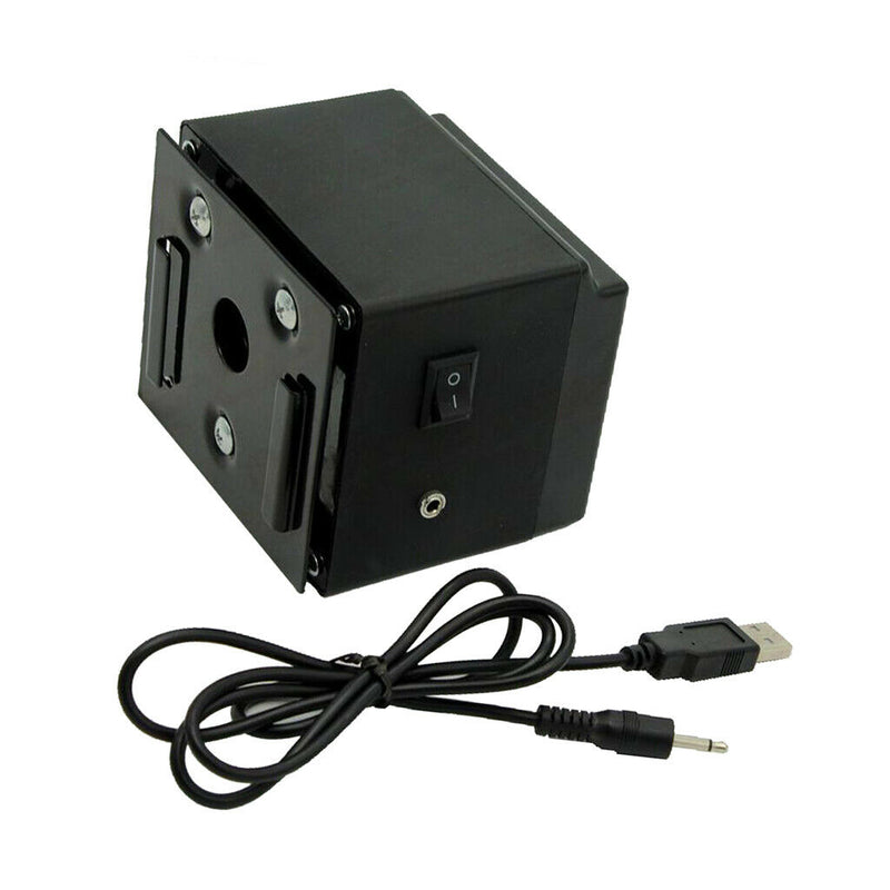 Barbecue Motor 5V Solid Aluminum Construction Barbecue Grill Rotator Motor BBQ