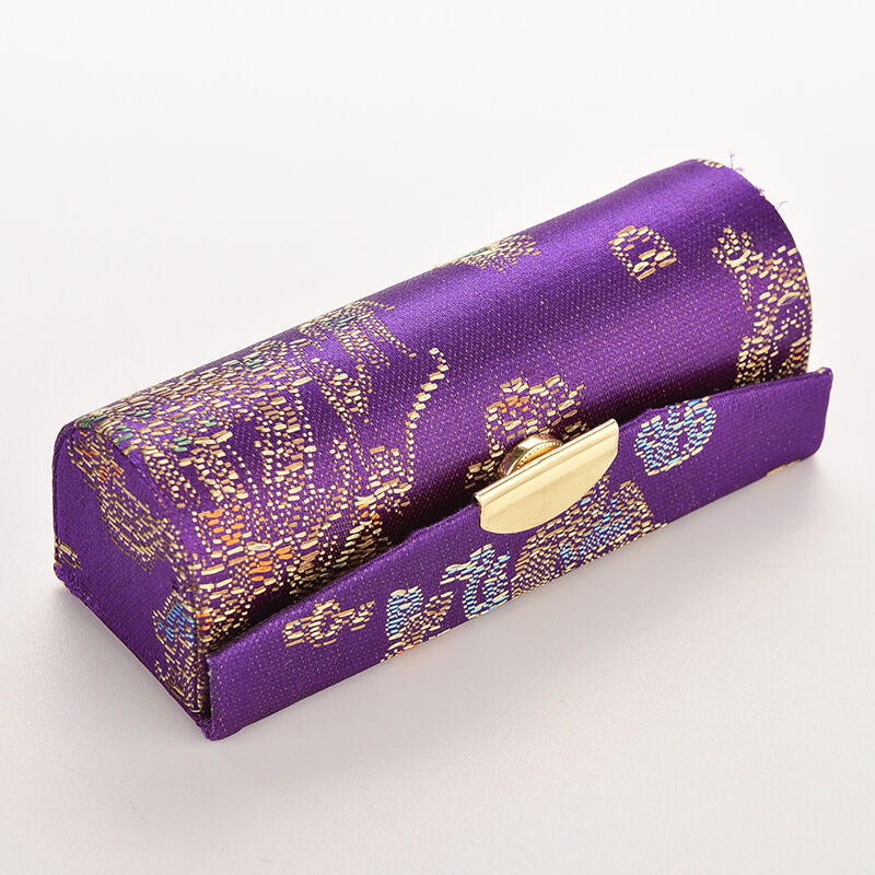 Assorted Fashion Lipstick Case Holder With Mirror Inside & Snap-On Closure P TO