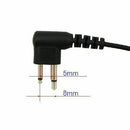 Walkie-talkie 2-Pin Shoulder Remote Speaker Mic For For Two-Way Radio EP450