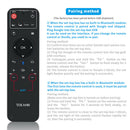 Q9-A Bluetooth 2.4G Wireless  Keyboard Keypad For  Smart TV