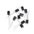 30 Values Electronic Component LED Diode Resistor Capacitor Ceramic Transistor