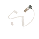 1 Pin 3.5mm Microphone Plug Acoustic Air Tube Listen Only Earpiece Headset Radio