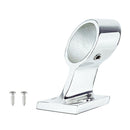 7/8" Stainless Steel Boat Handrail Fitting Bracket Support Left End 60 Degree