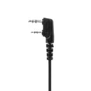 2Pin Earpiece Earphone Headset PTT Mic K Type for TC368 TC370 Baofeng UV5R