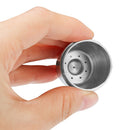 Stainless Steel Coffee Capsule Cup Refillable Filter Basket Pod for Nescafe A