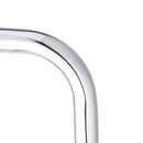24" 60cm Stainless Steel Wall Mounted Tube Rainfall Shower Head Arm Bracket