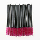 50PCS Disposable Eyelash Brush Mascara Wands Applicator Spoolers Makeup(2)