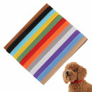 Pet Dog Cat Puppy ID Collar 12Pcs Nylon Collars Adjustable New Arrival UK