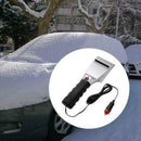 Heated Ice Scraper Remove Ice Snow Windshield Auto Car 12V Car Lighter Scrape