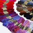 50X Cotton Cross Floss Stitch Thread Yarn Embroidery Sewing Skeins Multi Colors