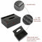 Multifunction PU Leather Pen Pencil Remote Control Tissue Box Holder Desk S H5G1