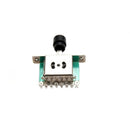 3 Way Selector Switches,Guitar Pickup Toggle Lever Switches For Tele ST Ele