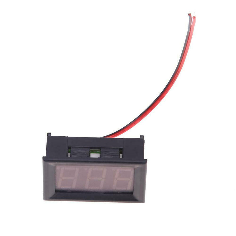 0.56inch 4-30V 2 Wires Digital Voltmeter Voltage Meter Display Module Red A
