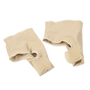 2 Pairs of Hallux Valgus Toe Separator Hallux Corrector with