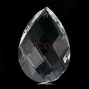1 Clear Chandelier Glass Crystals Lamp Prisms Parts Hanging Drops Pendants 38mm