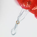 5pcs Plastic Army Playset 9cm Soldier Paratroopers Action Figures Collectibles