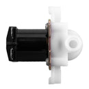 3/8inch 12VDC Hose Barb Electric Solenoid Valve Plastic Body 12-volt DC for Y5J6