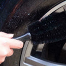 Wheel Tire Rim Scrub Brush Car Truck Motorcycle Bike Wash Washing Cleaning T1A6