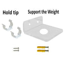 Clear Acrylic L-shape Vertical Display Holder Stand Storage for Lightsaber