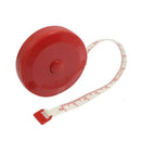 Tailor Sewing Retractable Ruler Tape Measure Red 1.5M/60" J9W4