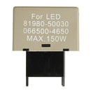 8 Pin  Adjustable LED Flasher Assy Relay Fix