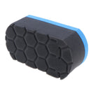Car Wash Sponge Cleaning Tool Professional Hex Waxing Buffing Applicator  SJAU3C