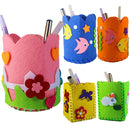 Handmade Pen-Pot Holder Containers Desks Organizer Early Educational Handcraf`3C