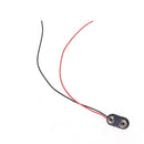 10 x PP3 9V Battery Connector Clip Hard Wearing ABS Tinned Wire Leads 150mm JR