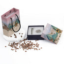 Metal Coffee Capsule Cup for Nespresso Grinds Filter with Powder Hammer A