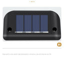 Solar LED Deck Lights Outdoor Path Garden Pathway Stairs Step Fence LampS Hn