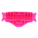 Motorcycle Rubber Handlebar Handle Bar Pad for YAMAHA PW50 1991 - 2017 Pink