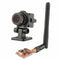 Mini HD Camera + TS5828 5.8G 48CH FPV Transmitter Kit For RC Racing Drone RC Nw