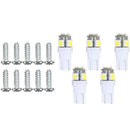 5Pcs Car Cab Roof Marker Lights Clearance for Ford Truck SUV T10 Running La